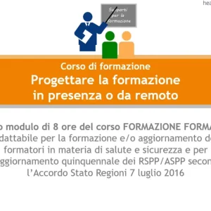 Formazione per Formatori