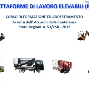 PLE (Piattaforme di Lavoro Elevabili)