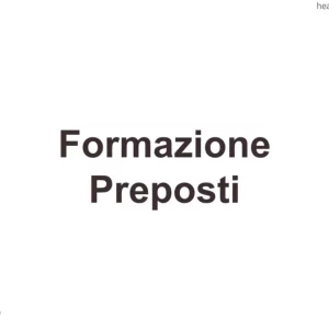 Preposti